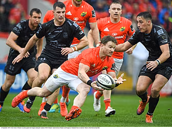 Chris Cloete's ankle injury se...