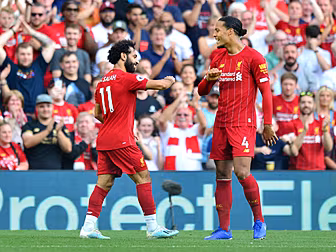 Virgil van Dijk surprised to s...