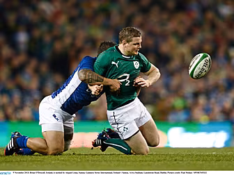 Brian O'Driscoll | Samoa are a...