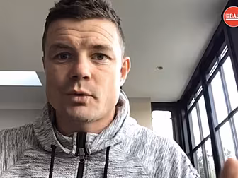 WATCH | Brian O'Driscoll break...