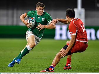Brian O'Driscoll | 'Stuttering...