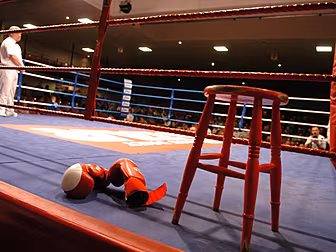 Disappointment for Irish Boxer...