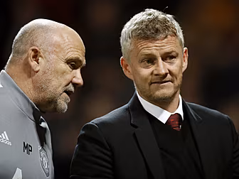 Manchester United are in even...