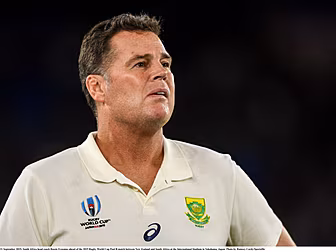 South Africa advance to Rugby...