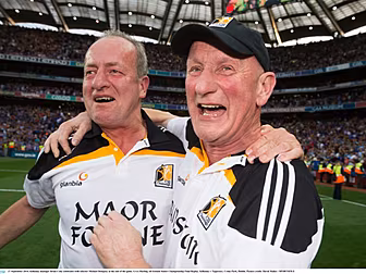 Michael Dempsey leaves Kilkenn...