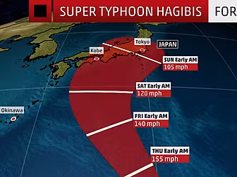 Typhoon Hagibis, Joey Carbery'...