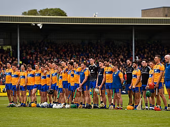 Clare senior hurling panel hit...