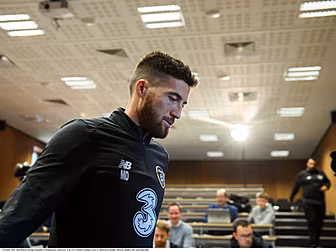 Matt Doherty 'totally comforta...