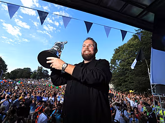 Shane Lowry happy to see 
