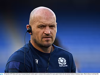 Townsend hopes Typhoon Hagibis...