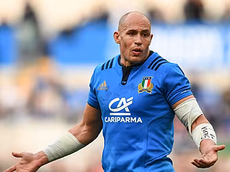 Sergio Parisse hits out at 