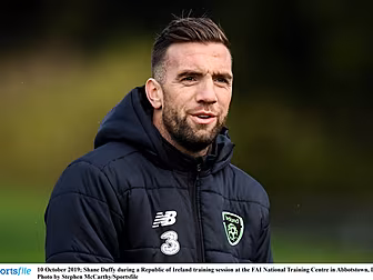 Shane Duffy would have been 'h...