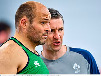 Ireland captain Rory Best says...