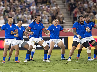 Ireland vs Samoa | 'They're re...