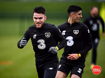 Irish striker options, tough T...