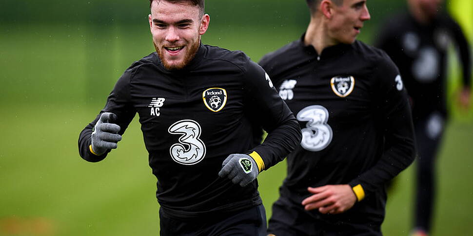 Irish striker options, tough T...