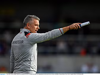 Padraic Joyce to take over Gal...
