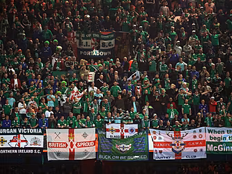Northern Ireland fans critical...