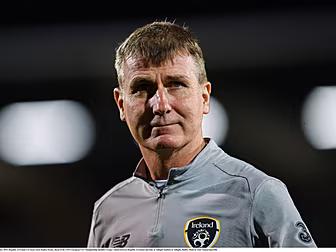 Could Stephen Kenny Finish Ire...