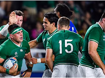 Player Ratings as Ireland qual...