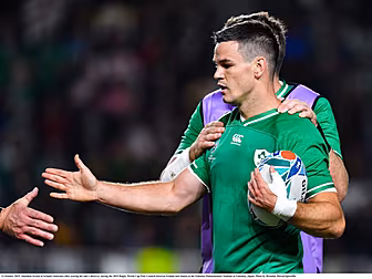REACTION: Ireland secure quart...