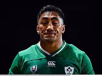 Joe Schmidt says it's 'hard to...