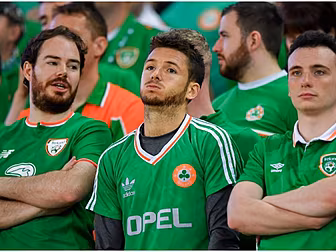 REACTION: Ireland bore to draw...