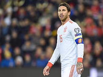 Ramos left out of Spain squad...