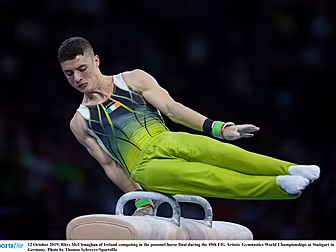 Rhys McClenaghan makes history...
