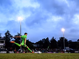 Cabinteely 'Keeper Stephen McG...