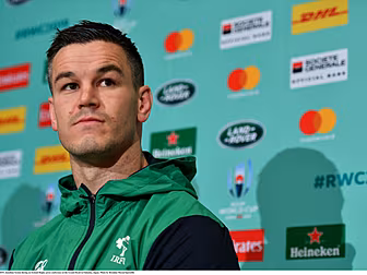 Negativity around Ireland team...