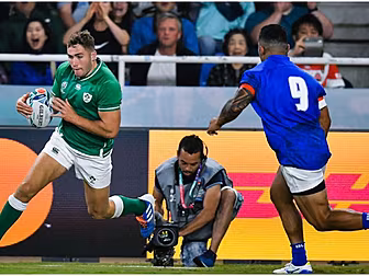 'I'd start Larmour' | Quinlan...