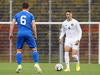 Ireland U21s slip up in Icelan...