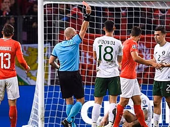 Player ratings after Ireland's...