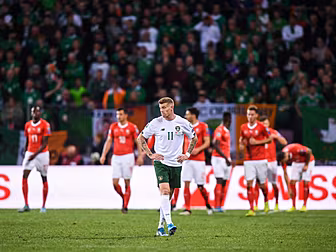 Ireland's Euro 2020 hopes dent...