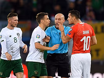 Seamus Coleman's behaviour hin...