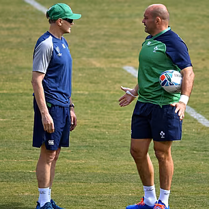Jamie Heaslip | Ireland's QF h...