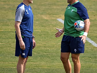 Jamie Heaslip | Ireland's QF h...