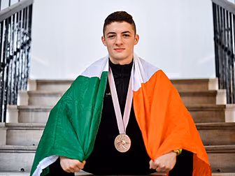 Rhys McClenaghan | Making Iris...