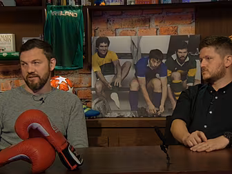 Off The Brawl | Paddy Donovan'...