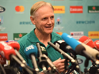 Joe Schmidt: Peter O'Mahony ha...