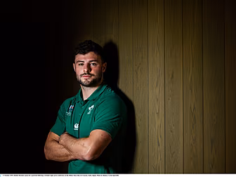 Robbie Henshaw thankful to be...