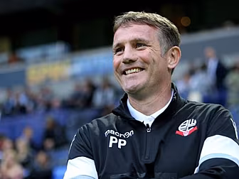 Phil Parkinson takes over at S...