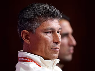 Bulgaria manager Krasimir Bala...