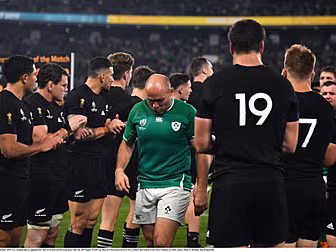 'Ireland looked shell-shocked'...