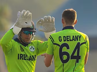 Gareth Delany stars with bat a...