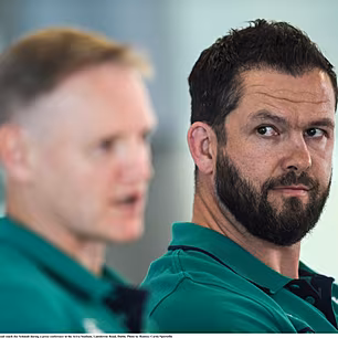 Keith Wood | Ireland's exit, J...