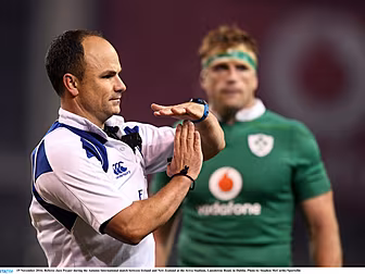 Jaco Peyper stood down by Worl...