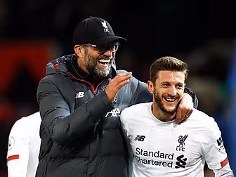 Adam Lallana to receive Anfiel...