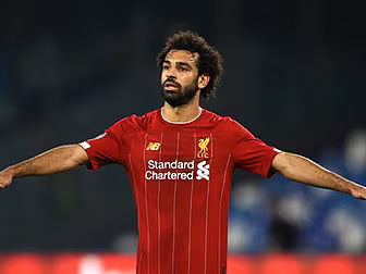 Mo Salah returns to Liverpool...